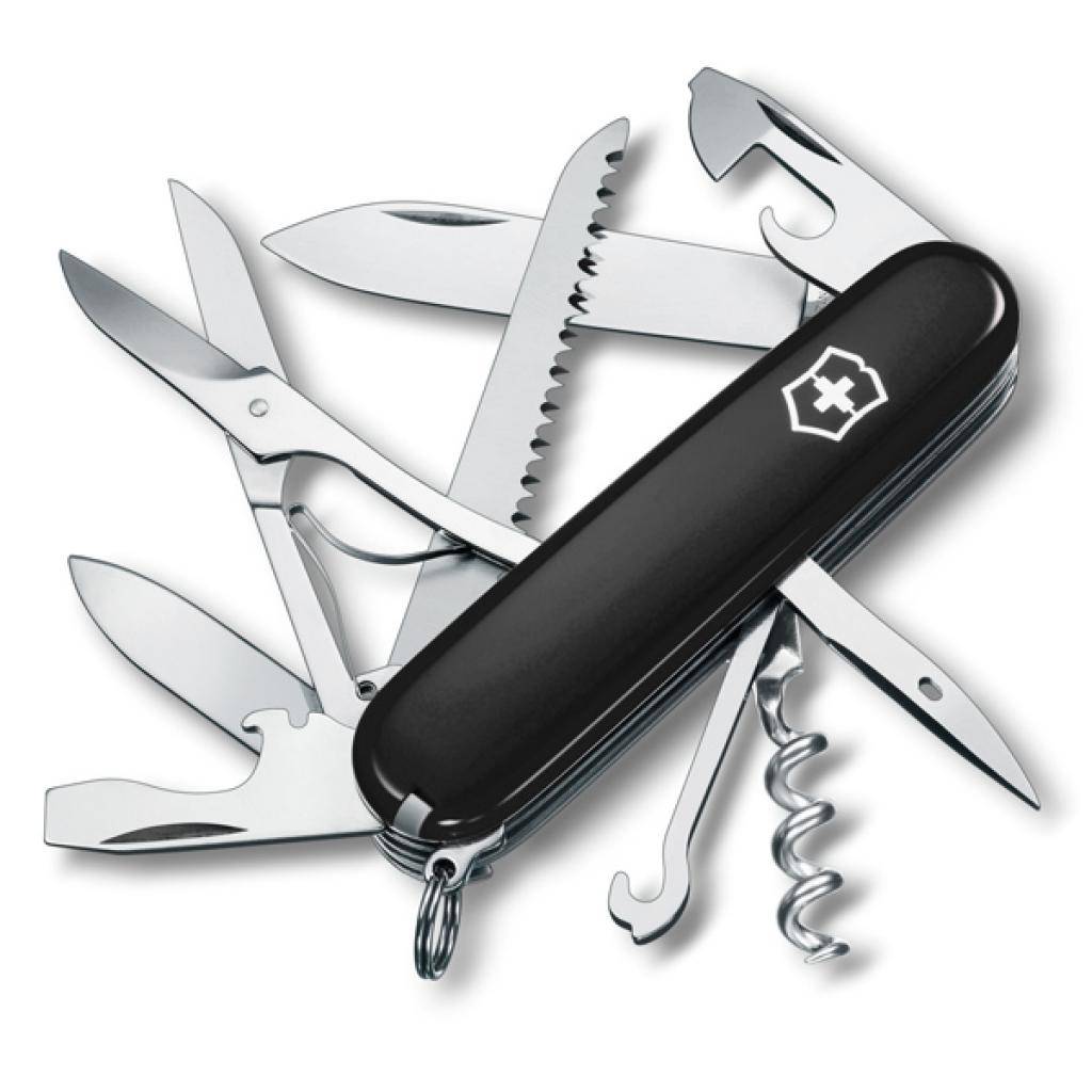 

Мультитул Victorinox Swiss Army Huntsman (1.3713.3)