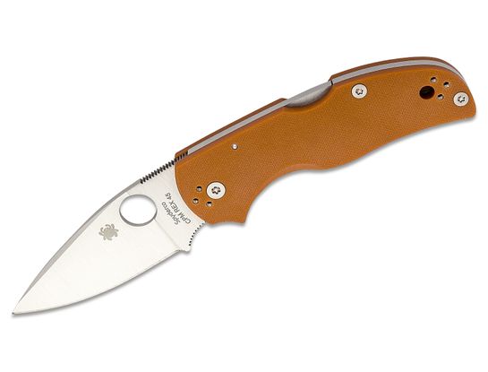 

Нож Spyderco Native 5 Sprint Run REX 45 G10 Orange (C41GPBORE5)