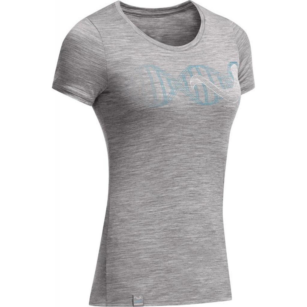 

Термофутболка Icebreaker Tech T SS Low Crewe WMN metro hthr S (101 431 001 S)