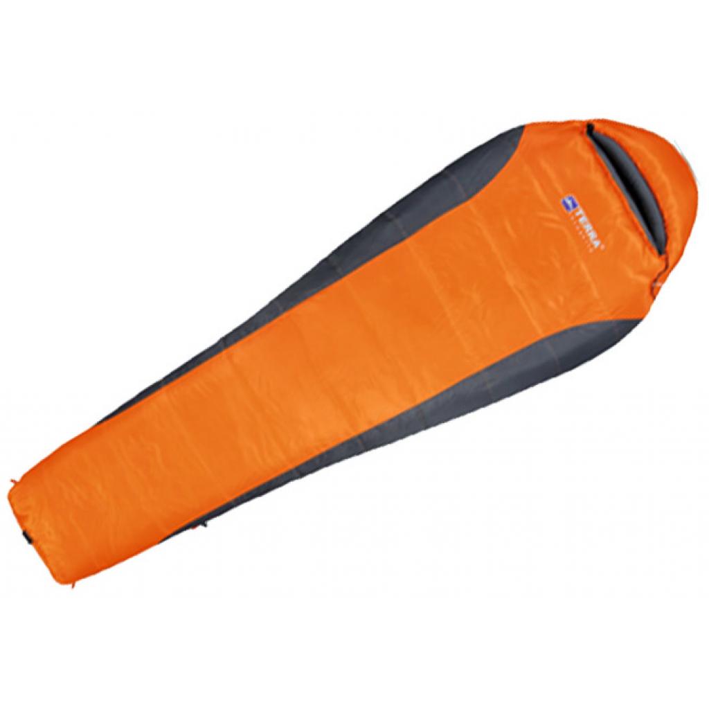 

Спальный мешок Terra Incognita Siesta 100 L orange / gray (4823081501527/4823081505228)