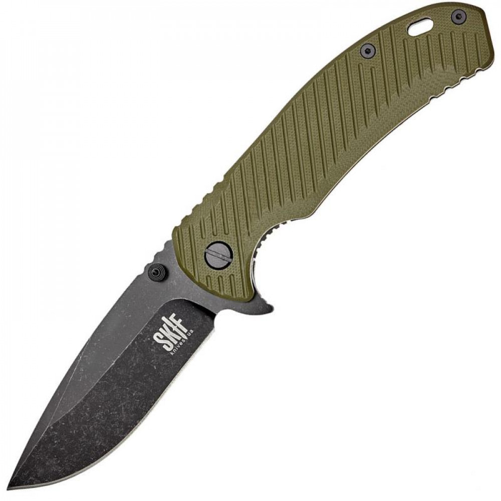 

Нож SKIF Sturdy II BSW Olive (420SEBG)