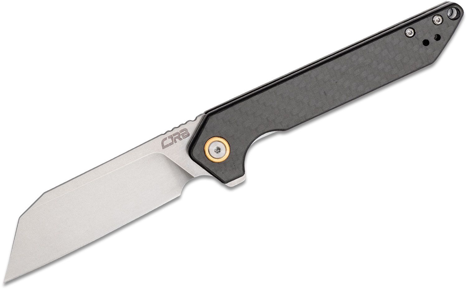 

Нож CJRB Rampart CF Black (J1907-CF)