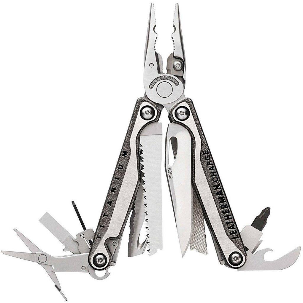 

Мультитул LEATHERMAN Charge TTi PLUS (832528)