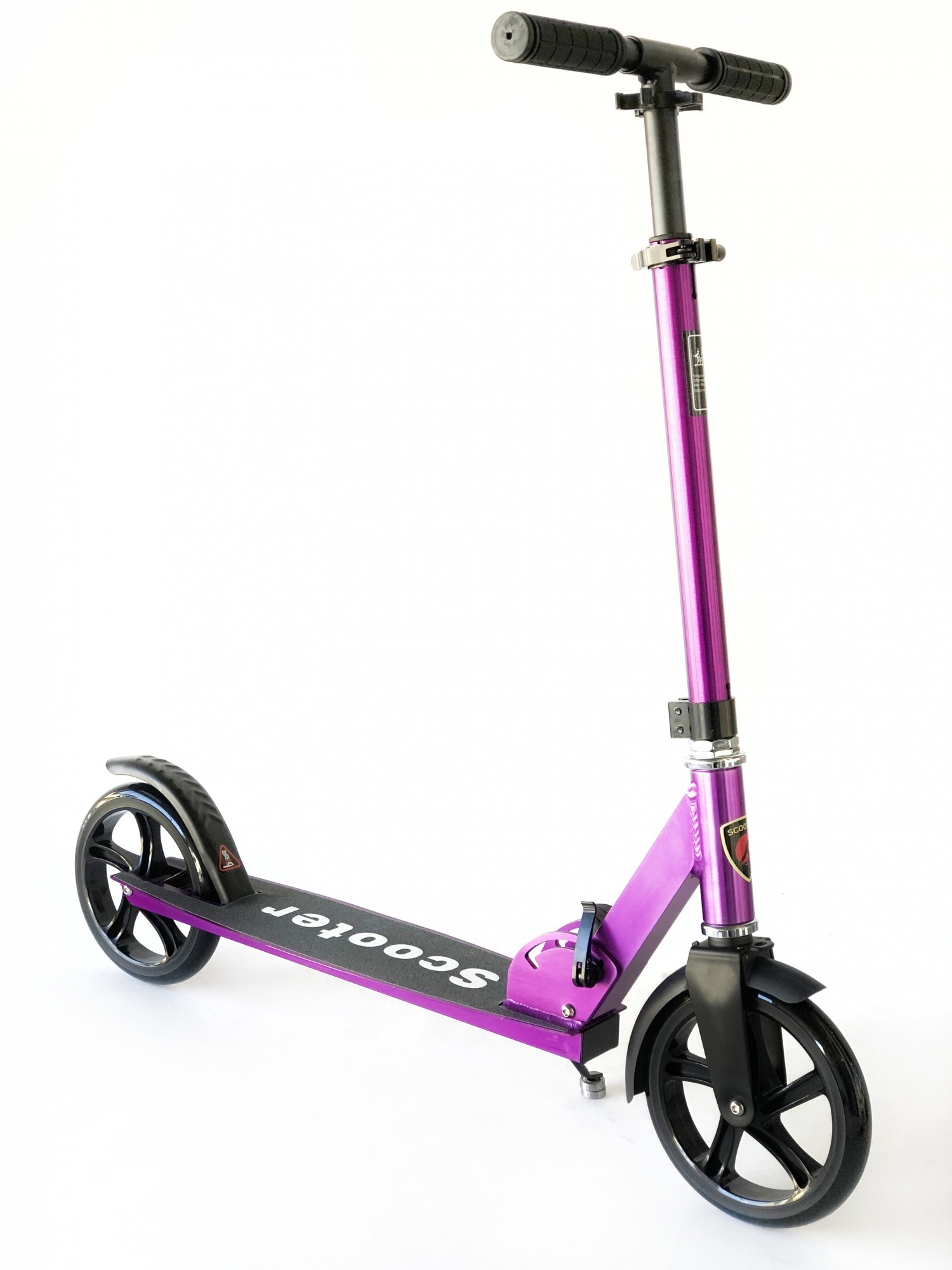 

Самокат на больших колесах Scooter 109-C3 Зеленый
