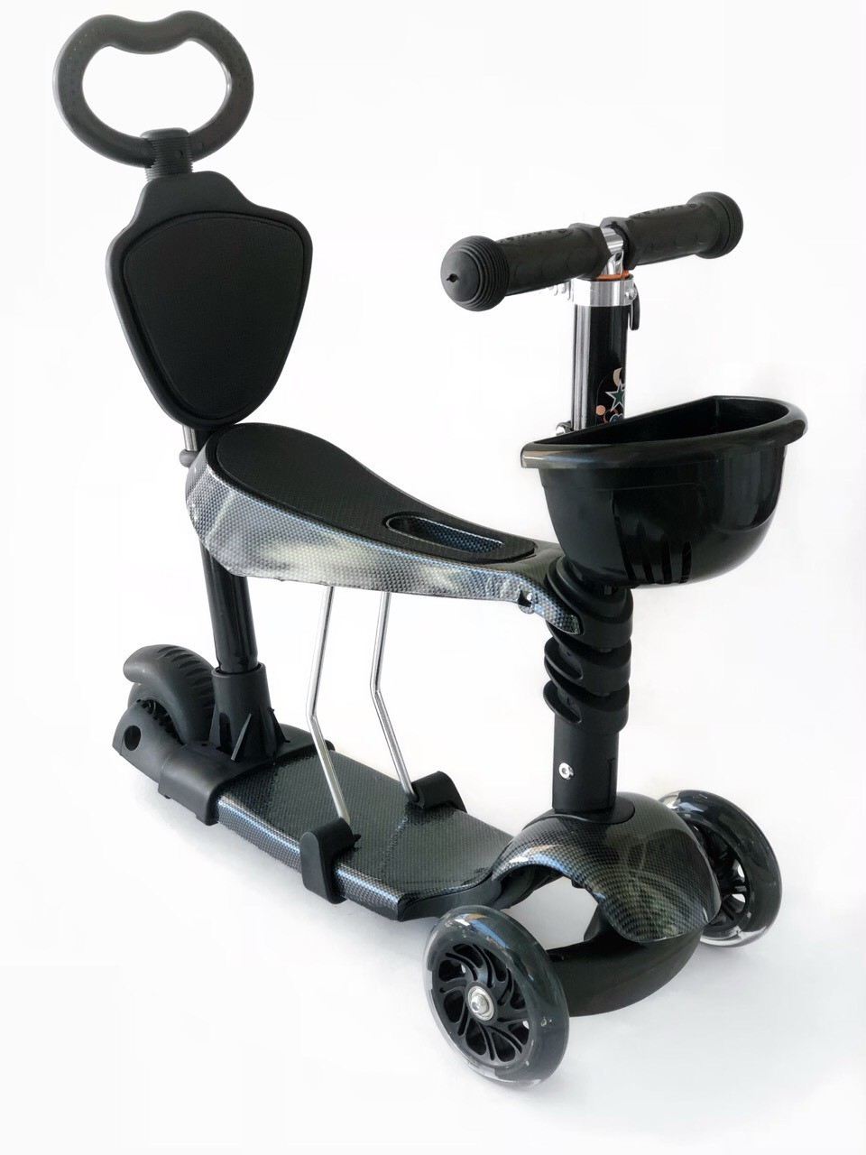 

Самокат-беговел 5 в 1 Scooter PP5 Оранжевый