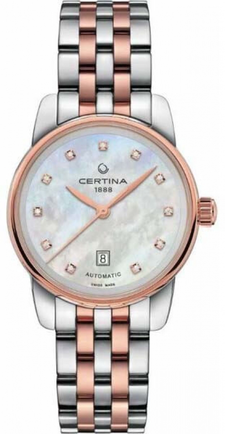 

Женские часы Certina C001.007.22.116.00