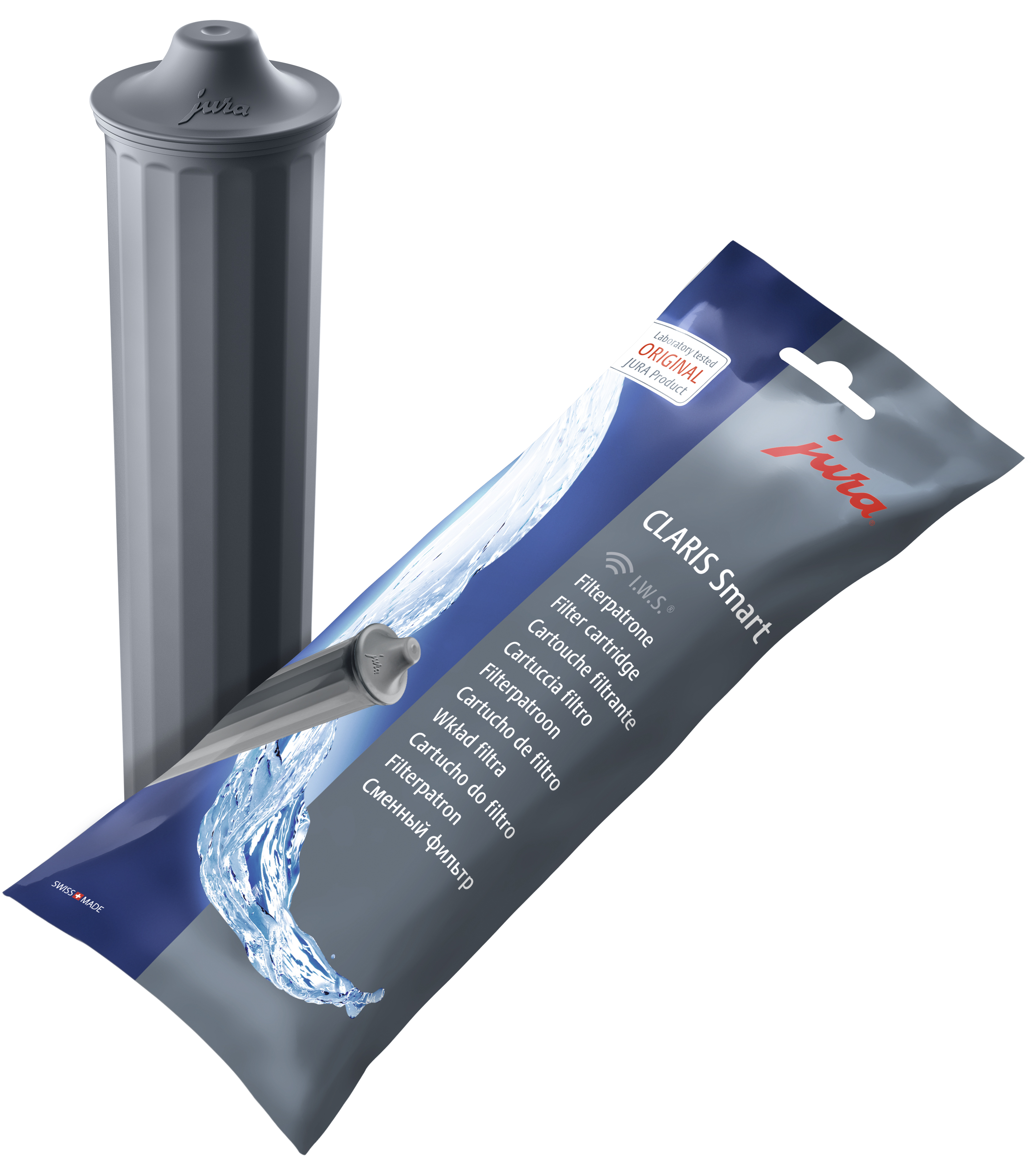 

Фильтр для воды Jura CLARIS Smart 3шт