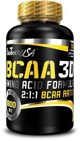

BCAA Biotech BCAA 3D 90 капс