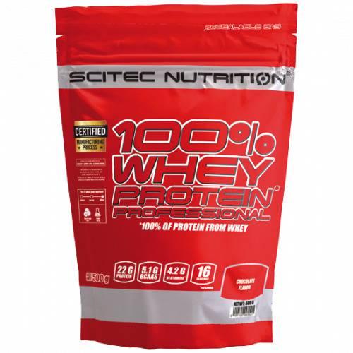 

Сывороточный протеин Scitec Nutrition 100% Whey Protein Prof. 500 г (банан)