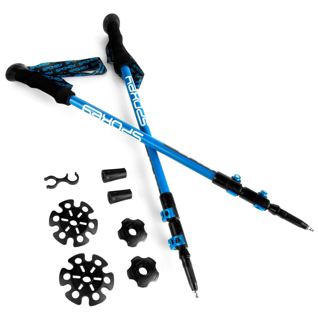 

Треккинговые палки Spokey Carbon карбоновые