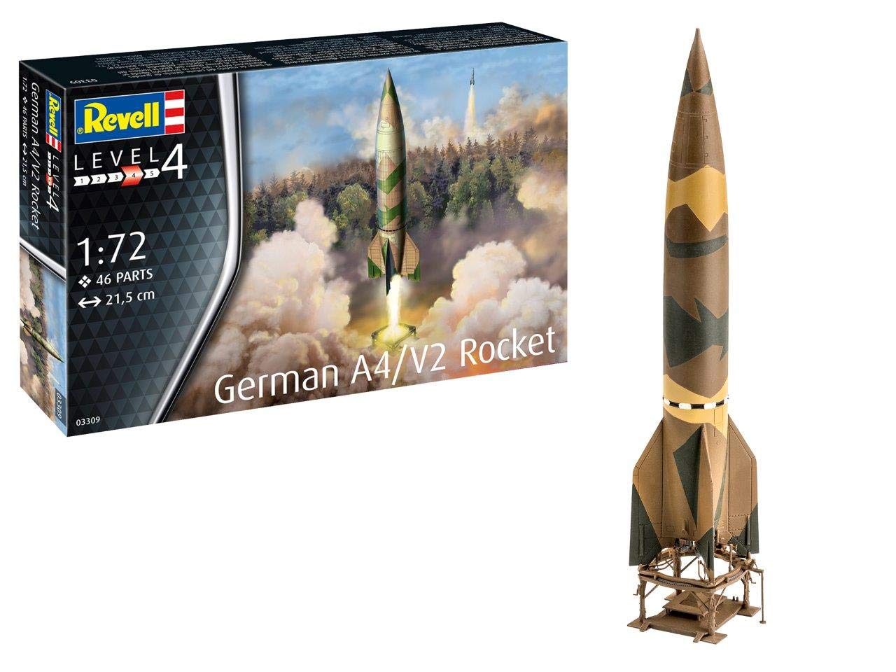 

Сборная модель Revell Немецкая ракета A4/V2 (03309)