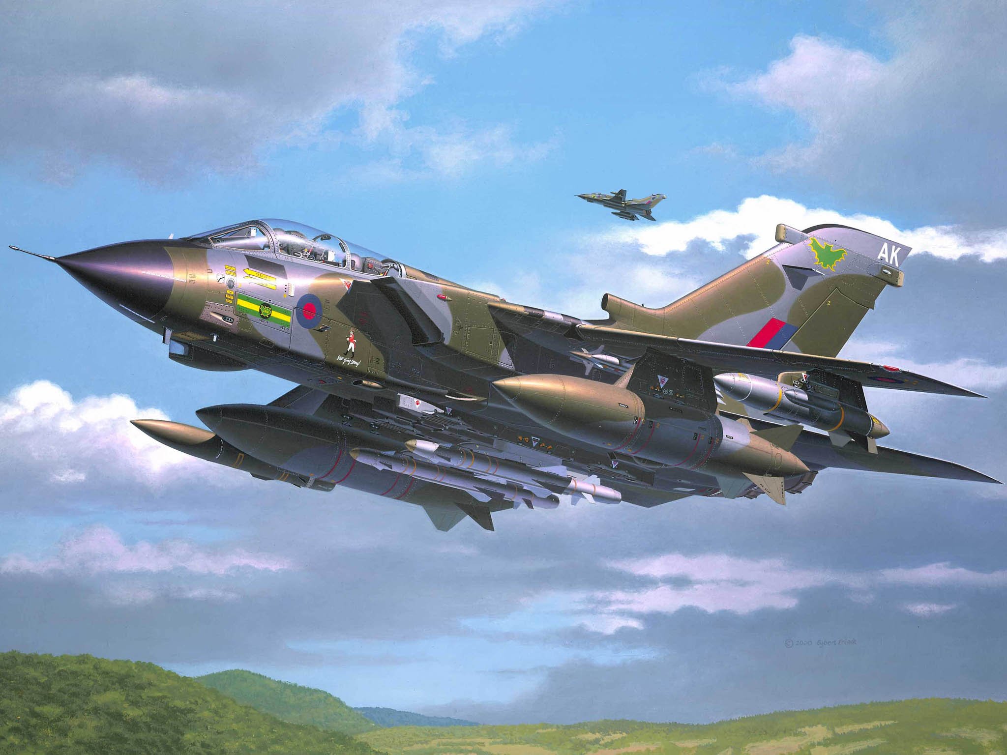 

Сборная модель REVELL Многоцелевой реактивный истребитель Tornado GR. Mk. 1 RAF (MR-4619)