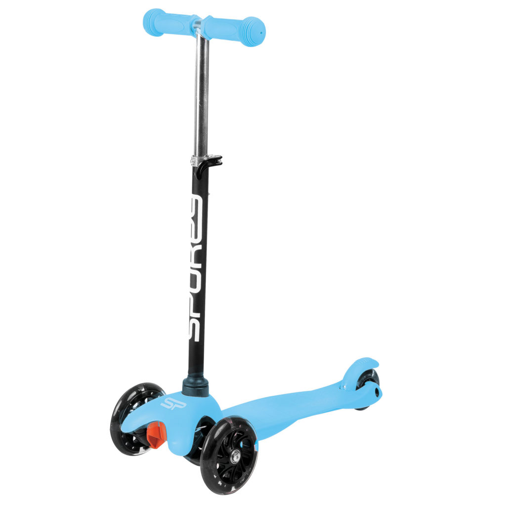 

Самокат Spokey Funride синий (927049)