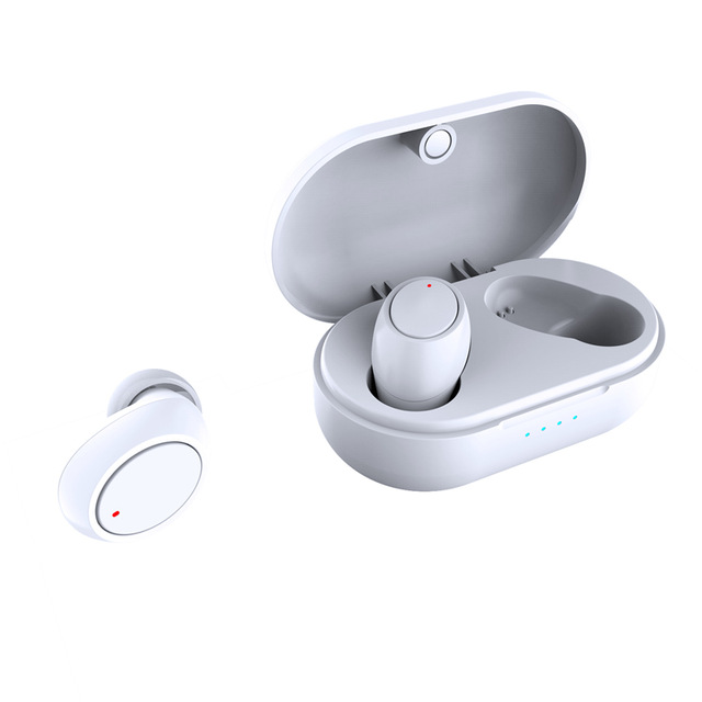 

Беспроводные Bluetooth наушники Profit VE-02 Белые