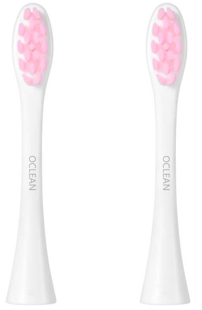 

Насадки для электрической зубной щетки Oclean P3 for One/SE/Air/X Pink