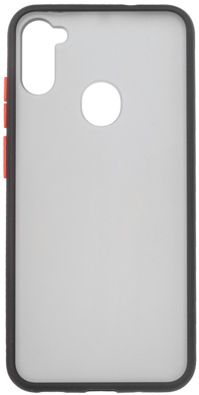 

Панель ColorWay Smart Matte для Samsung Galaxy A11 Black (CW-CSMSGA115-BK)