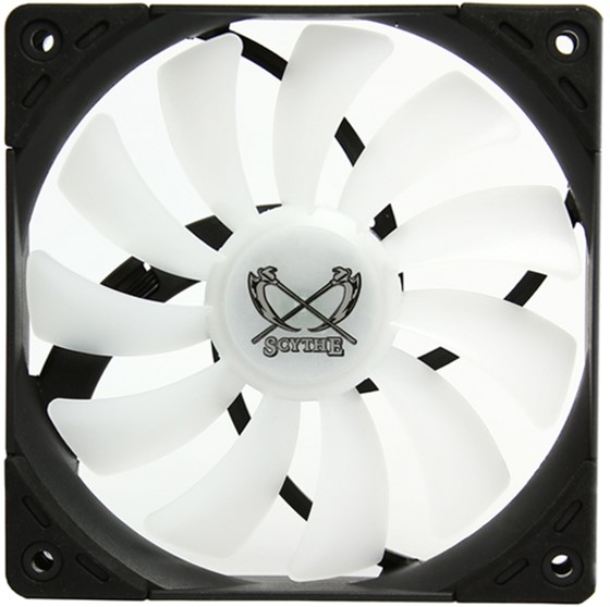 

Кулер Scythe Kaze Flex 120 мм RGB PWM 1800 об/мин (SU1225FD12HR-RNP)