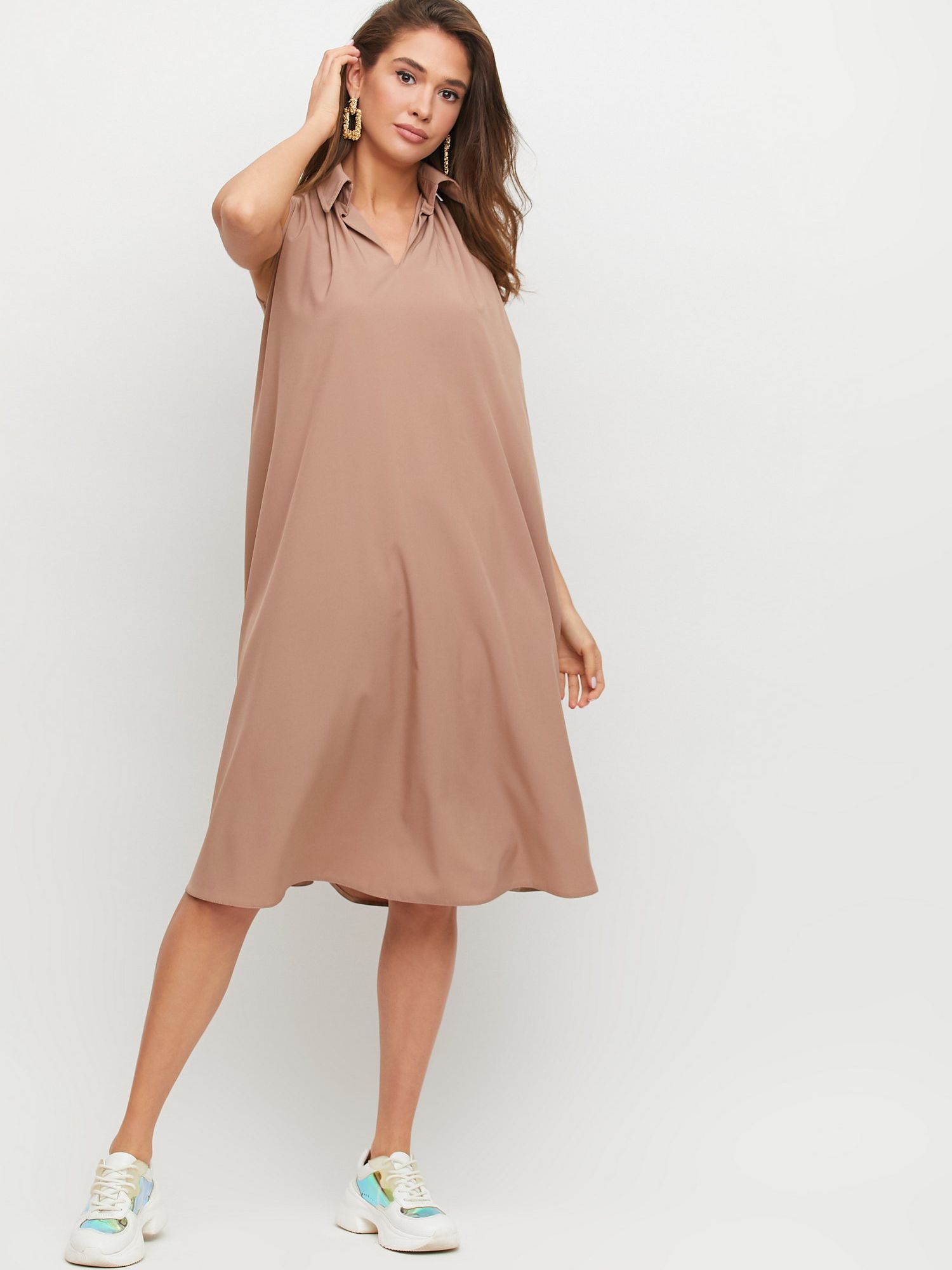 

Платье Karree Сирена P1826M5789 L Мокко