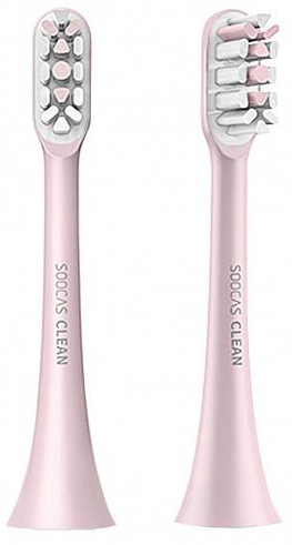 

Насадки для электрической зубной щетки Xiaomi Soocas General for X1/X3/X5 Pink