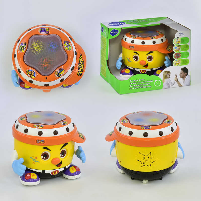 

Зажигательный барабан 6107 в коробке