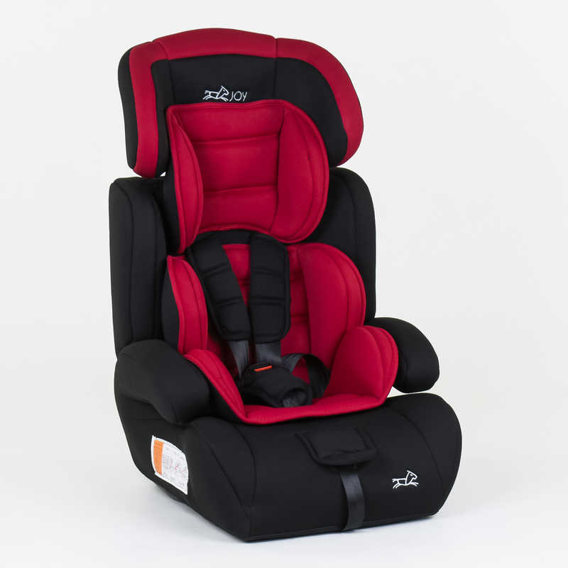 

Автокресло JOY 1590 R цвет - Черный с красным универсальное 9-36 кг