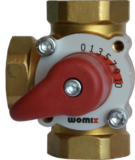 

Смесительный клапан 3-х ходовой WOMIX MIX M3-32, 1 1/4", Kv18 (601007)