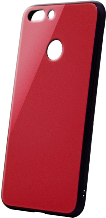 

Панель Intaleo Real Glass для Huawei P Smart Red