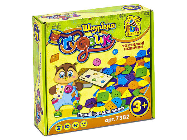 

Игра - шнуровка «Пуговица» FUN GAME Fun Game (7382)