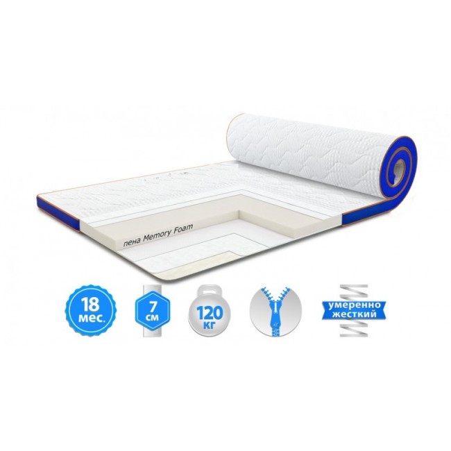 

Футон Sleep&Fly Super Memo Стрейч 140х200 см