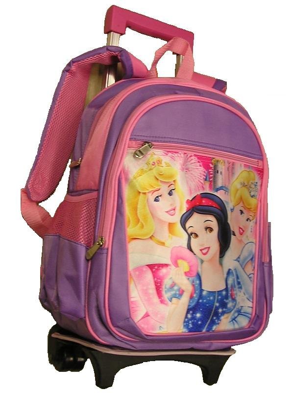

Рюкзак на колесах BigBag 442517 Princess