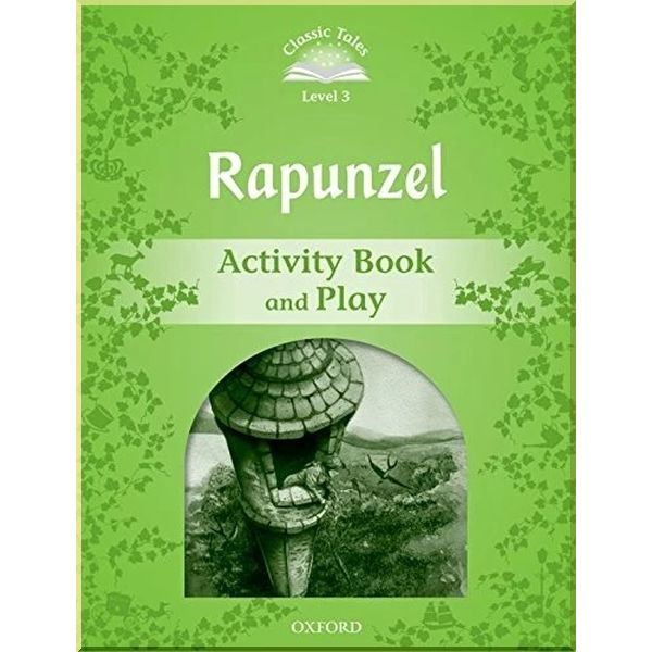 

Детская рабочая тетрадь Rapunzel Activity Book and Play. Jacob Grimm and Wilhelm Grimm. ISBN:9780194239769