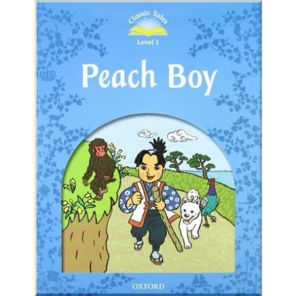 

Детская книга Peach Boy. Sue Arengo. ISBN:9780194238588