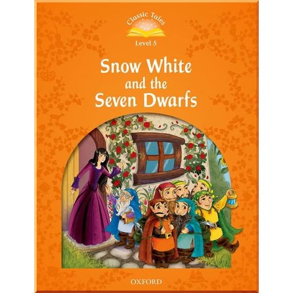 

Детская книга Snow White and the Seven Dwarfs. Jacob Grimm and Wilhelm Grimm Sue Arengo. ISBN:9780194239585