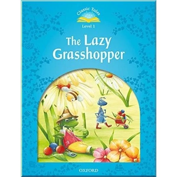 

Детская книга The Lazy Grasshopper Audio Pack. Rachel Bladon. ISBN:9780194004237