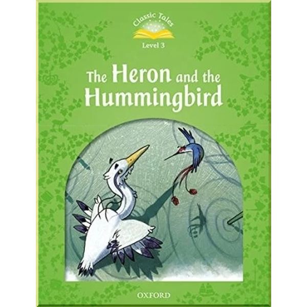 

Детская книга The Heron and the Hummingbird Audio Pack. Rachel Bladon. ISBN:9780194014229