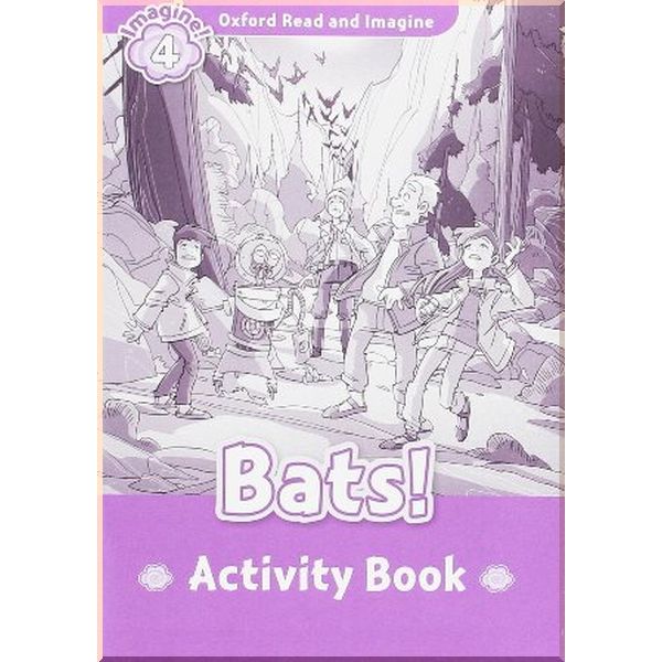 

Детская рабочая тетрадь Bats! Activity Book. Paul Shipton. ISBN:9780194737005