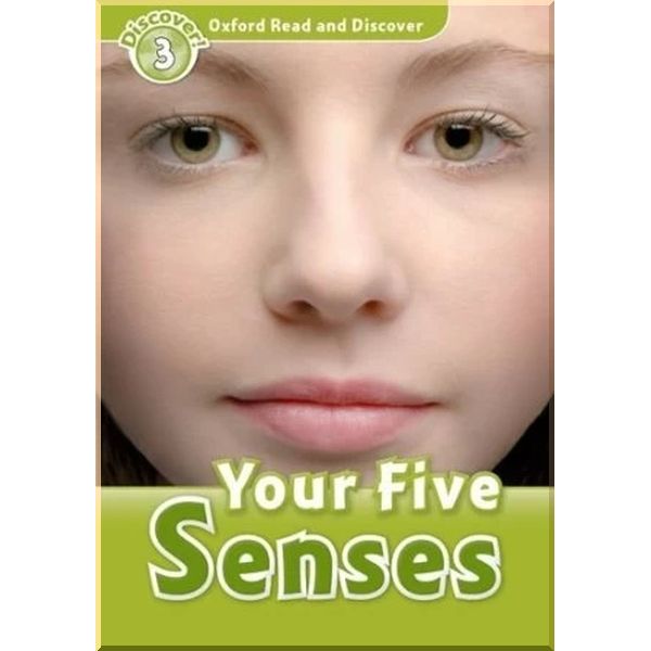 

Детская книга Your Five Senses. Robert Quinn. ISBN:9780194643771