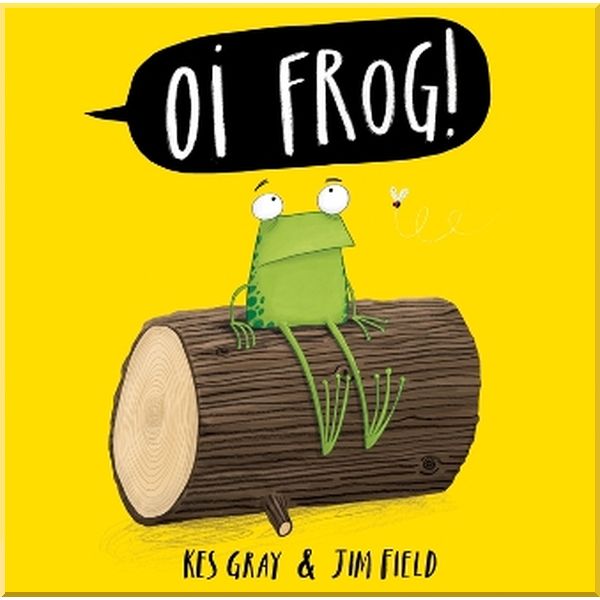 

Детская книга Oi Frog!. Jim Field Kes Gray. ISBN:9781444933796