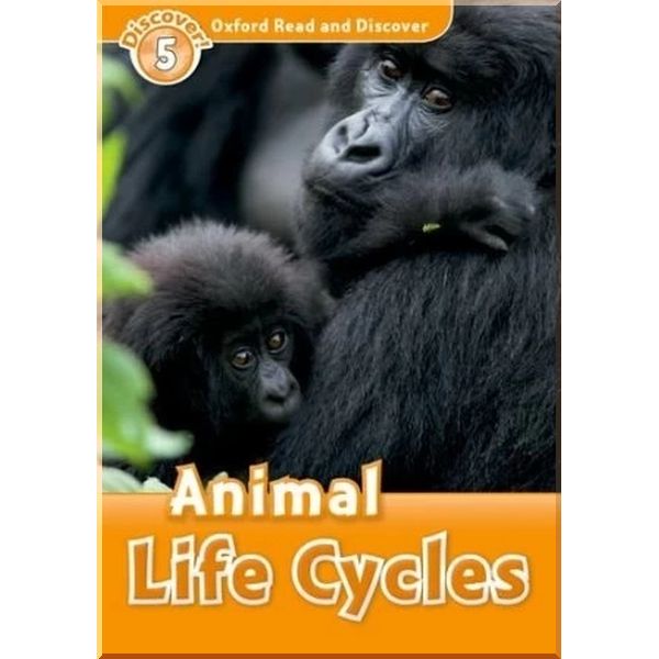 

Детская книга Animal Life Cycles. Rachel Bladon. ISBN:9780194645027