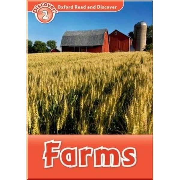 

Детская книга Farms. Rachel Bladon. ISBN:9780194646833