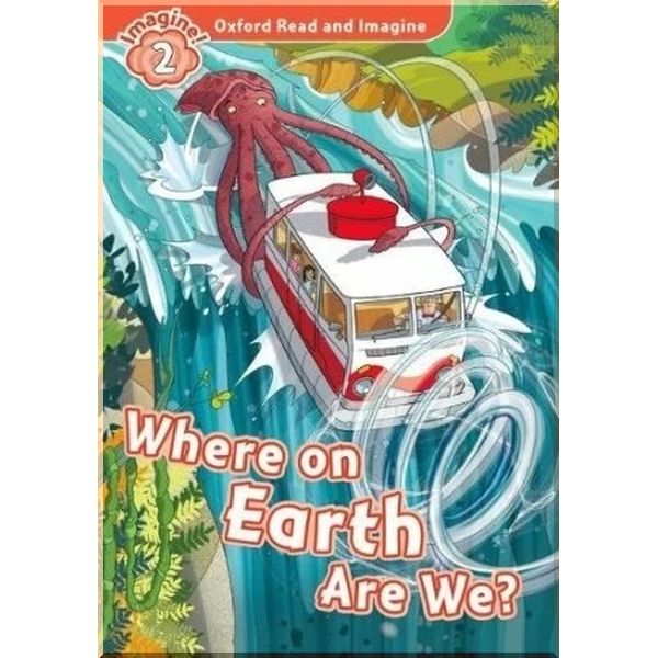 

Детская книга с диском Where on Earth Are We with Audio CD. Paul Shipton. ISBN:9780194736589