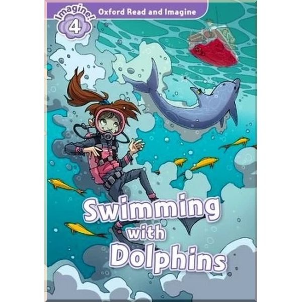 

Детская книга Swimming with Dolphins. Paul Shipton. ISBN:9780194723619