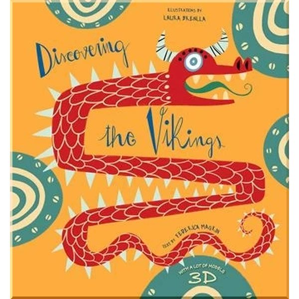 

Детская книга Discovering the Vikings. Federica Magrin Laura Brenlla. ISBN:9788854413900