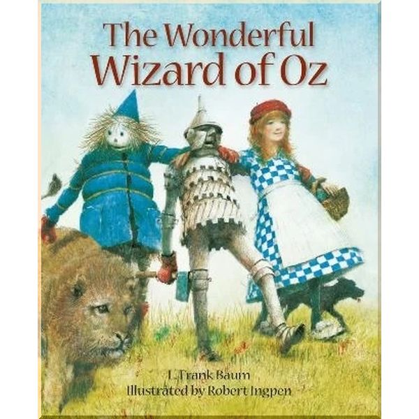 

Детская книга The Wonderful Wizard of Oz. L. Frank Baum Robert Ingpen. ISBN:9781786750914