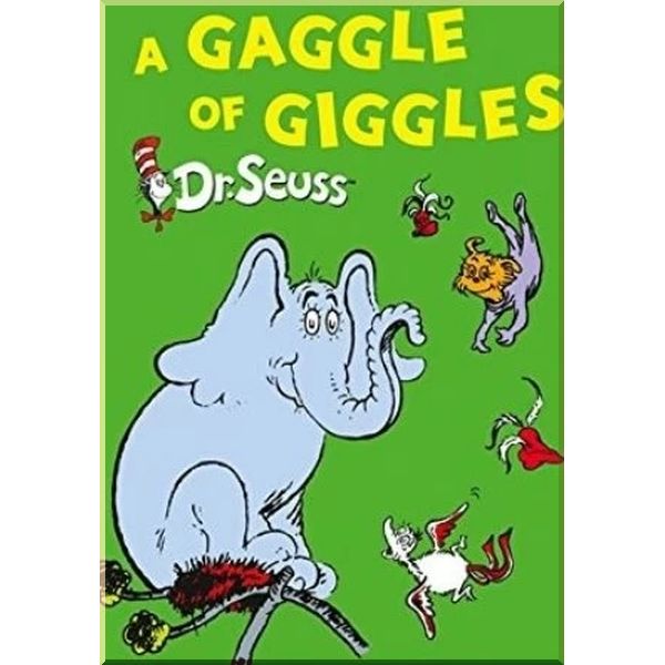 

Детский набор книг A Gaggle of Giggles Box Set. Dr. Seuss. ISBN:9780007449057