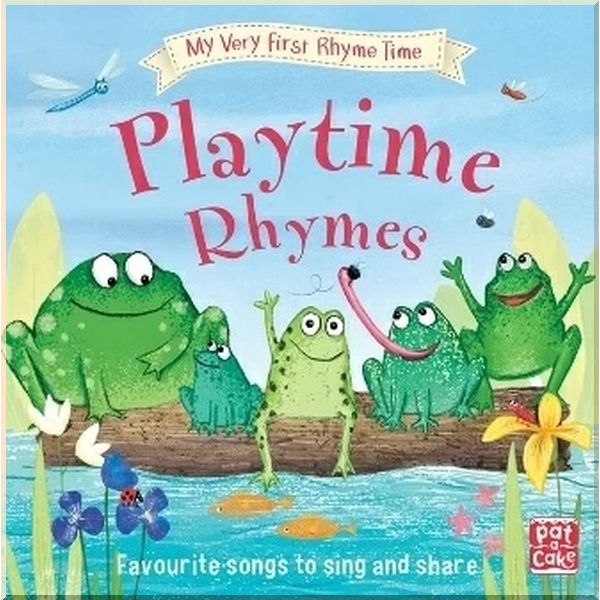 

Детская книга My Very First Rhyme Time: Playtime Rhymes. Sharon Harmer. ISBN:9781526380944