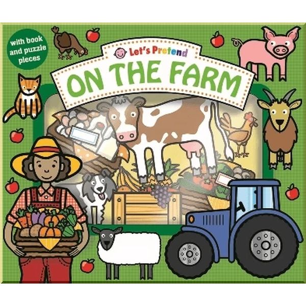 

Let's Pretend: On The Farm. Roger Priddy. ISBN:9781783416967