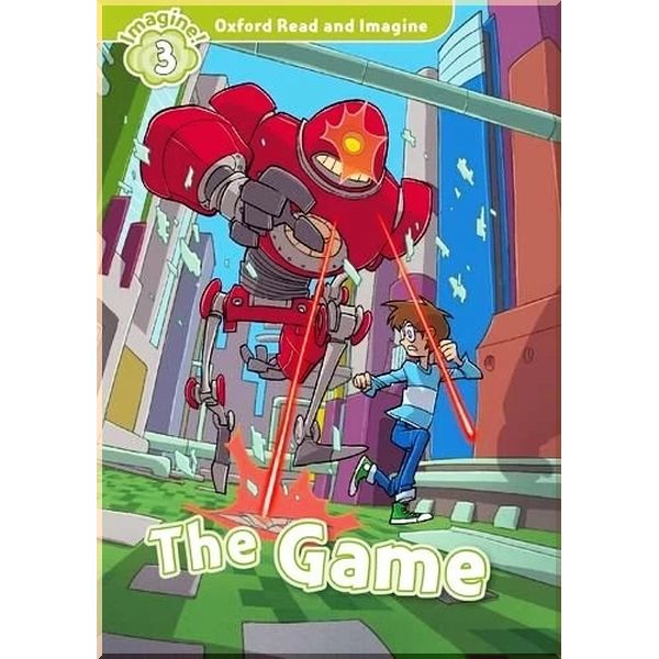 

Детская книга The Game. Paul Shipton. ISBN:9780194723329