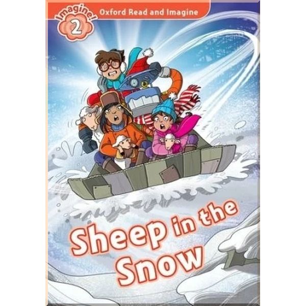 

Детская книга с диском Sheep in the Snow with Audio CD. Paul Shipton. ISBN:9780194017640