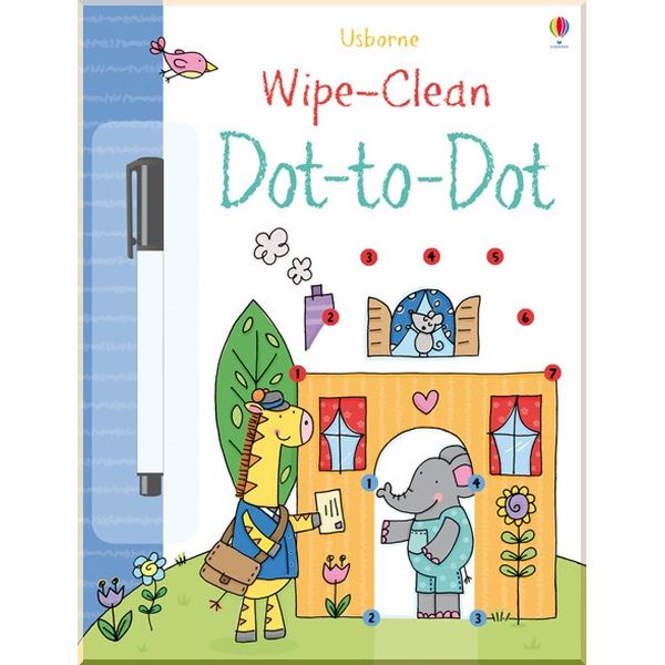 

Usborne Wipe-Clean Dot-to-Dot. Jessica Greenwell Stacey Lamb. ISBN:9781409524731